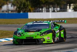 #11 GRT Grasser Racing Team Lamborghini Huracan GT3: Christian Engelhart, Rolf Ineichen, Richard Ant