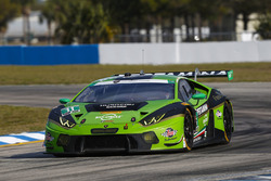 #11 GRT Grasser Racing Team Lamborghini Huracan GT3: Christian Engelhart, Rolf Ineichen, Richard Antinucci