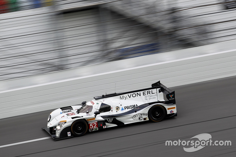 #52 PR1 Mathiasen Motorsports Ligier: Michael Guasch, R.C. Enerson, Tom Kimber-Smith, Jose Gutierrez