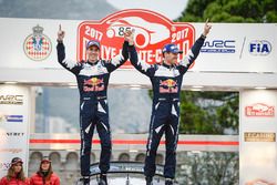 Les vainqueurs Sébastien Ogier, Julien Ingrassia, Ford Fiesta WRC, M-Sport