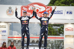 Les vainqueurs Sébastien Ogier, Julien Ingrassia, Ford Fiesta WRC, M-Sport