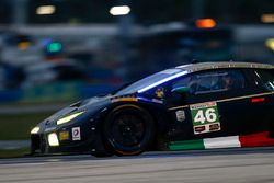 #46 EBIMOTORS, Lamborghini Huracan GT3: Emanuele Busnelli, Fabio Babini, Emmanuel Collard