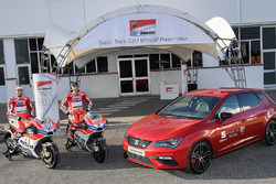 Jorge Lorenzo, Andrea Dovizioso, Ducati Team