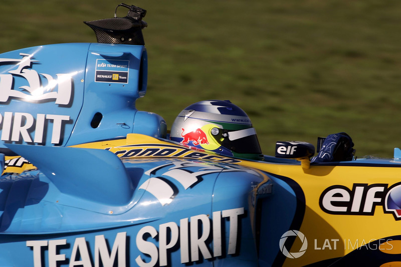 Carlos Sainz im Renault R25