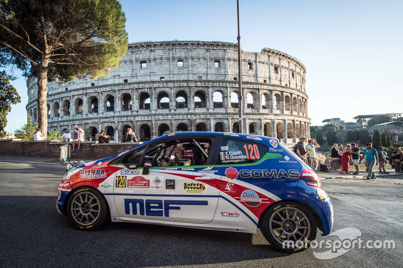Tommaso Ciuffi, Peugeot 208 R2
