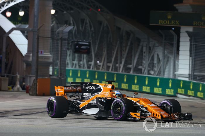 Fernando Alonso, McLaren MCL32