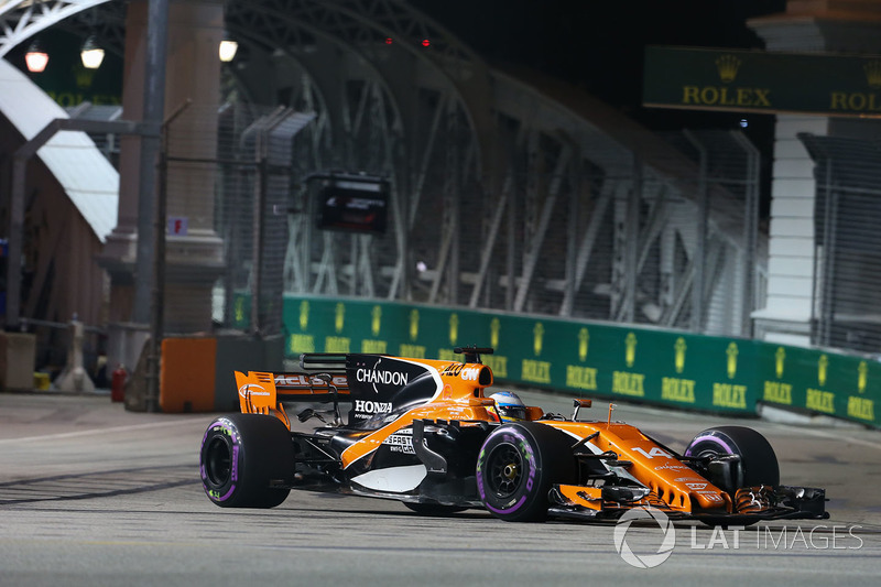 Fernando Alonso, McLaren MCL32