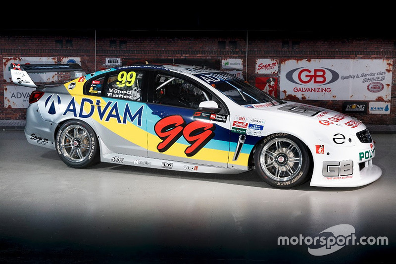 Ливрея Erebus Motorsport
