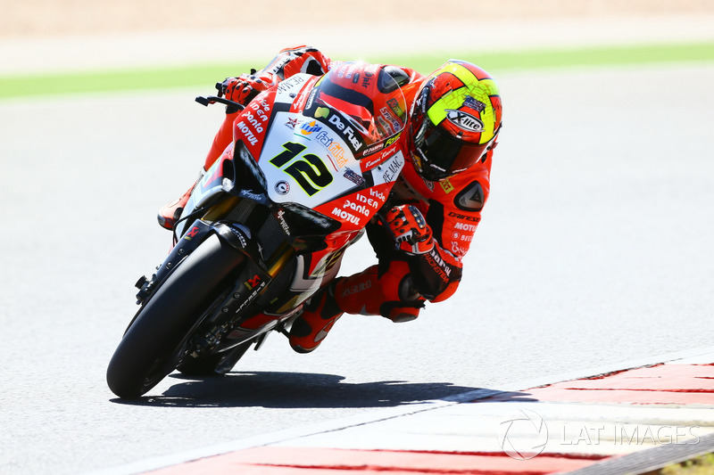 Xavi Fores, Barni Racing Team