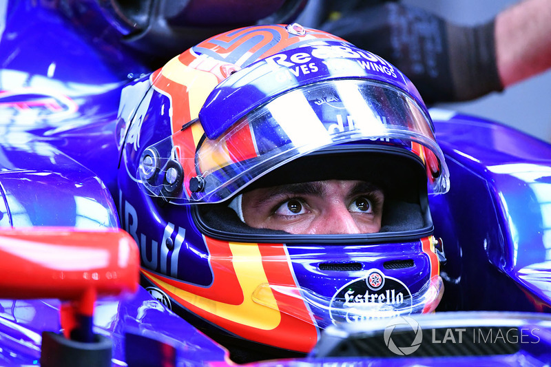 Carlos Sainz Jr., Scuderia Toro Rosso STR12