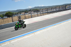 #3 AM MOTO Racing Competition, Kawasaki: Mathieu Charpin, Stephane Frossard, Nicolas Souchon