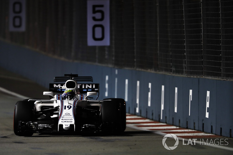 17. Felipe Massa, Williams FW40