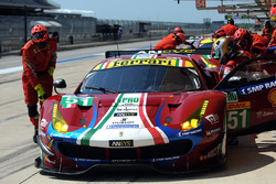 #51 AF Corse Ferrari 488 GTE: James Calado, Alessandro Pier Guidi