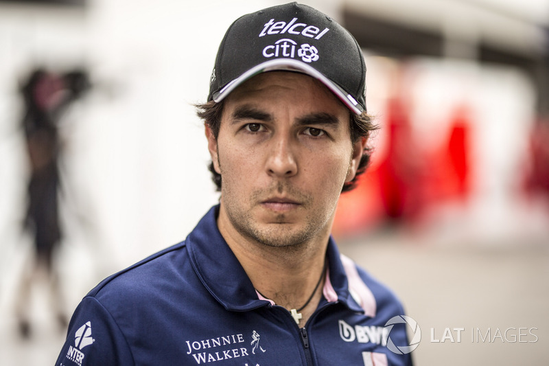 Sergio Perez, Sahara Force India