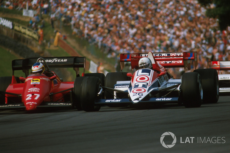 Ligier : 1984-1986