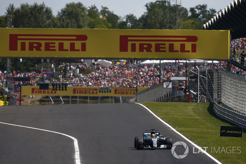 Lewis Hamilton, Mercedes AMG F1 W08