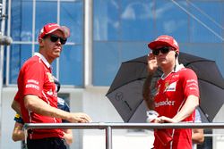 Sebastian Vettel, Ferrari, Kimi Raikkonen, Ferrari
