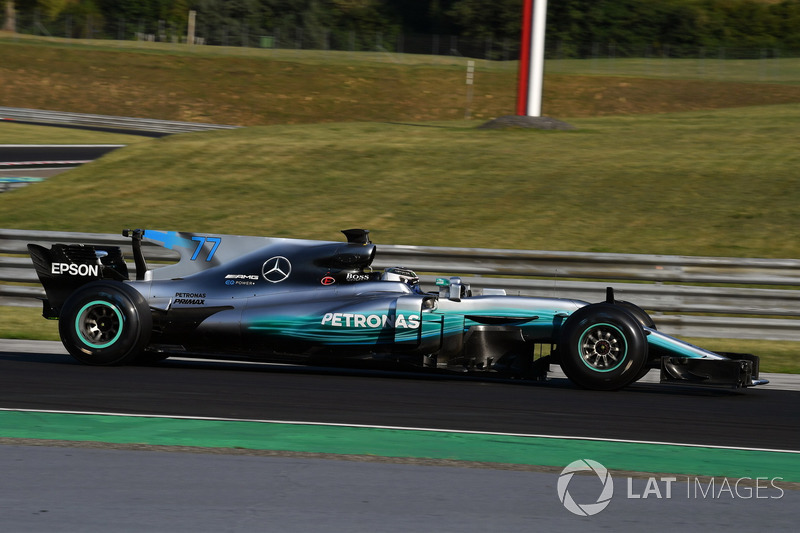 Valtteri Bottas, Mercedes-Benz F1 W08