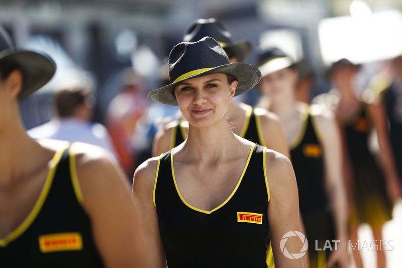 Chicas de la parrilla