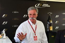 Chase Carey, Chief Executive Officer ed Executive Chairman del Formula One Group