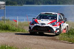 Esapekka Lappi, Janne Ferm, Toyota Yaris WRC, Toyota Racing