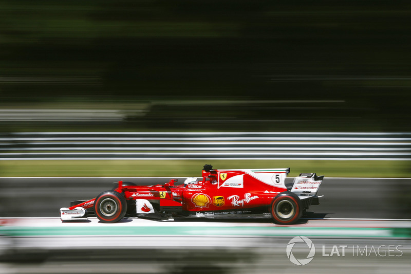 Sebastian Vettel, Ferrari SF70H