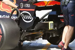 Diffuseur de la Red Bull Racing RB13