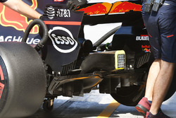 Diffuseur de la Red Bull Racing RB13