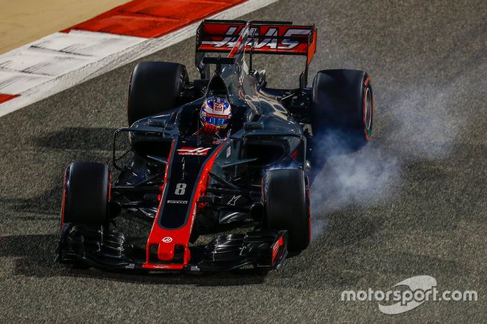 Romain Grosjean, Haas F1 Team VF-17