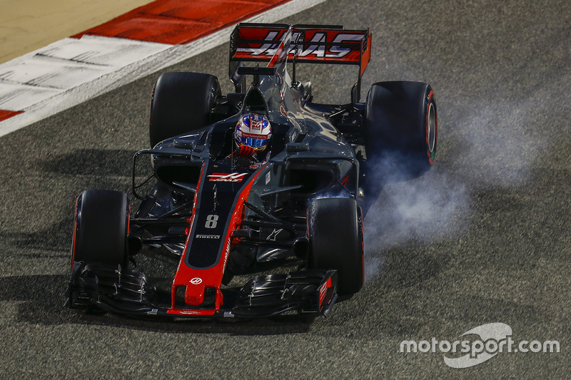 Romain Grosjean, Haas F1 Team VF-17