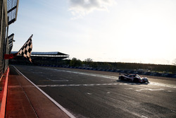 #2 United Autosports, Ligier JS P3 - Nissan: John Falb, Sean Rayhall, takes the checkered flag