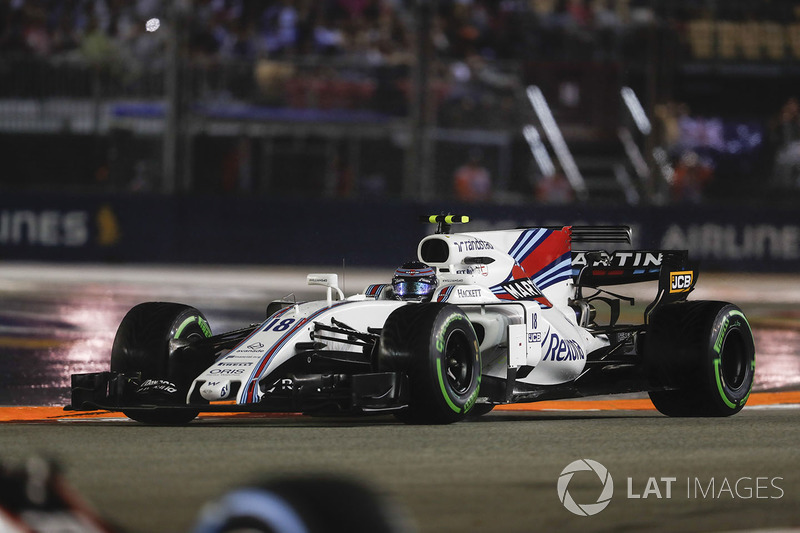 Lance Stroll, Williams FW40