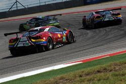 #71 AF Corse Ferrari 488 GTE: Davide Rigon, Sam Bird