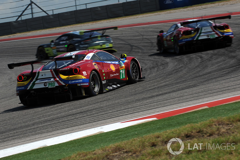 #71 AF Corse Ferrari 488 GTE: Davide Rigon, Sam Bird