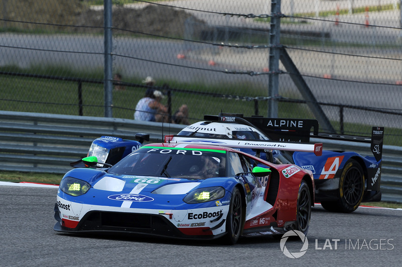 #66 Ford Chip Ganassi Racing Ford GT: Olivier Pla, Stefan Mücke