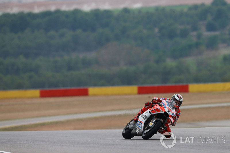 Jorge Lorenzo, Ducati Team