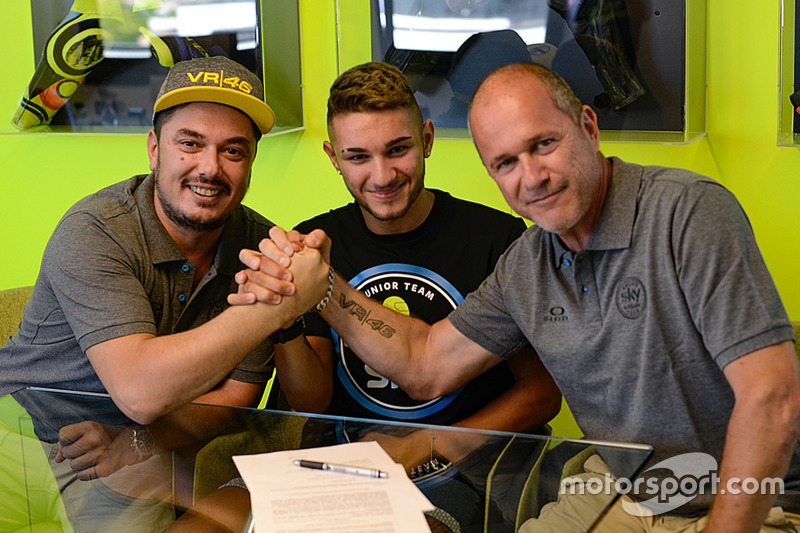 Dennis Foggia, Sky Racing Team VR46, Luca Marini, Sky Racing Team VR46, Pablo Nieto, Sky Racing Team