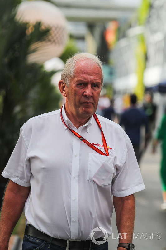 Dr Helmut Marko, Red Bull Motorsport Consultant