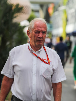 Dr Helmut Marko, Red Bull Motorsport Consultant