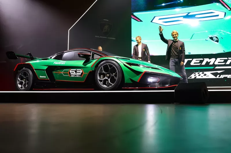 Presentazione Lamborghini Temerario Super Trofeo