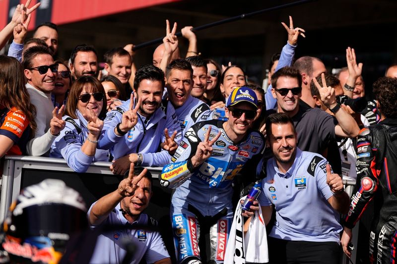 Alex Marquez, Gresini Racing