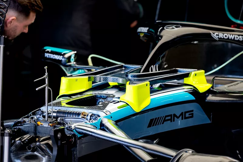 Andrea Kimi Antonelli, Mercedes, detalles técnicos