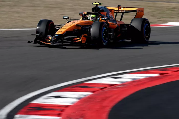 لاندو نوريس، ماكلارين