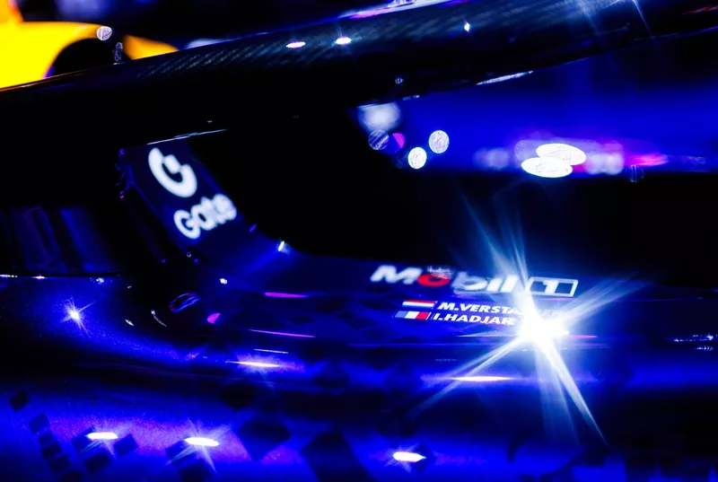 Diseño de Red Bull Racing