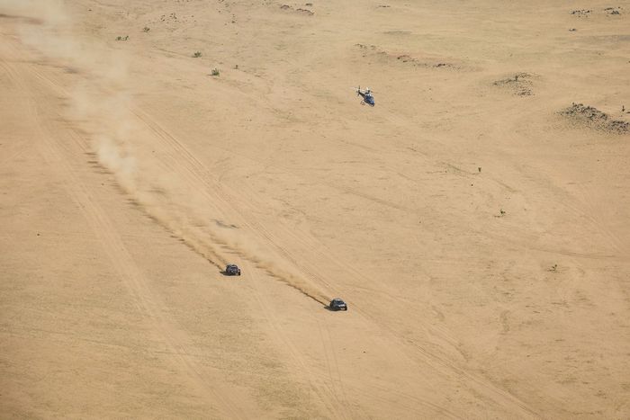 #299 The Dacia Sandriders Dacia: Nasser Al-Attiyah, Fabian Lurquin