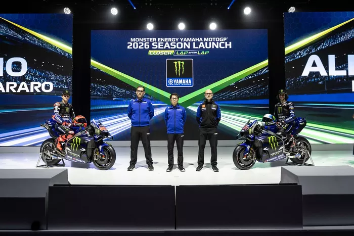 Alex Rins, Fabio Quartararo, Yamaha Factory Racing