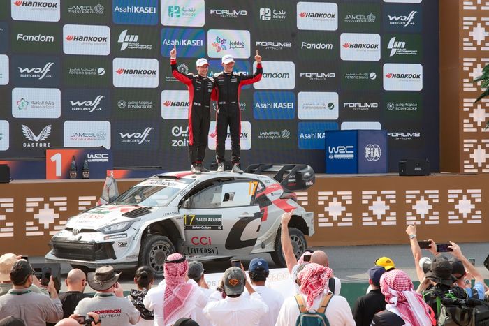 Sebastien Ogier, Vincent Landais, Toyota Gazoo Racing WRT Toyota GR Yaris Rally1
