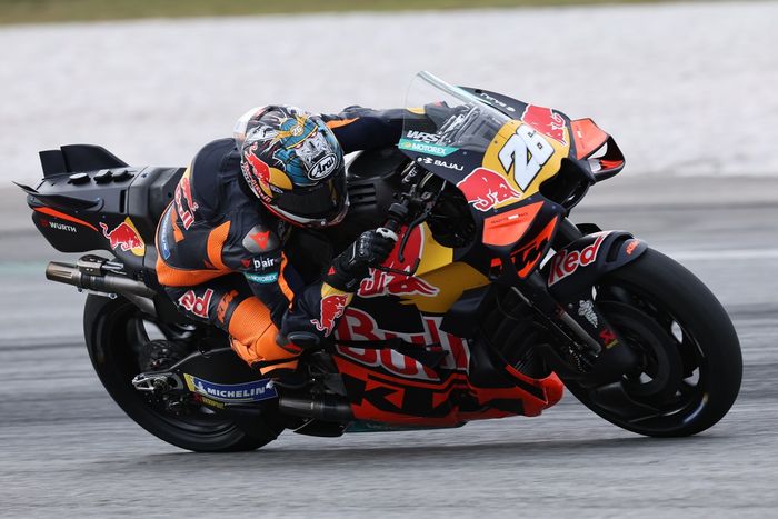 Dani Pedrosa, KTM Factory Racing