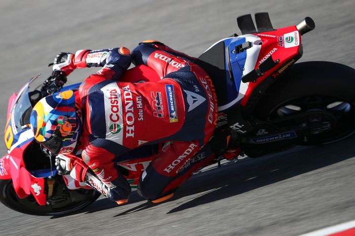 Лука Марини, Honda HRC