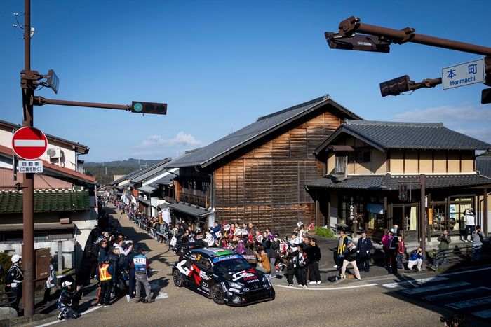 Эванс Эванс, Скотт, Скотт, Тойоа Газу Марита Toyota GR Yaris Rally1